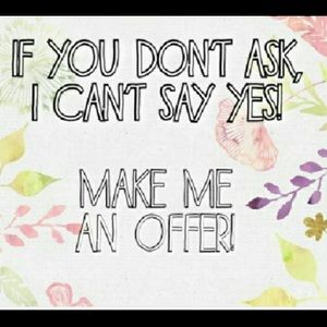 Make an offer! Bundle & Save 🤍